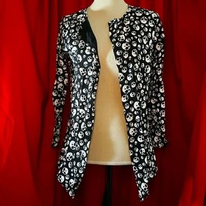 Skull Patterned Wrap/Cover Up [NWT]
